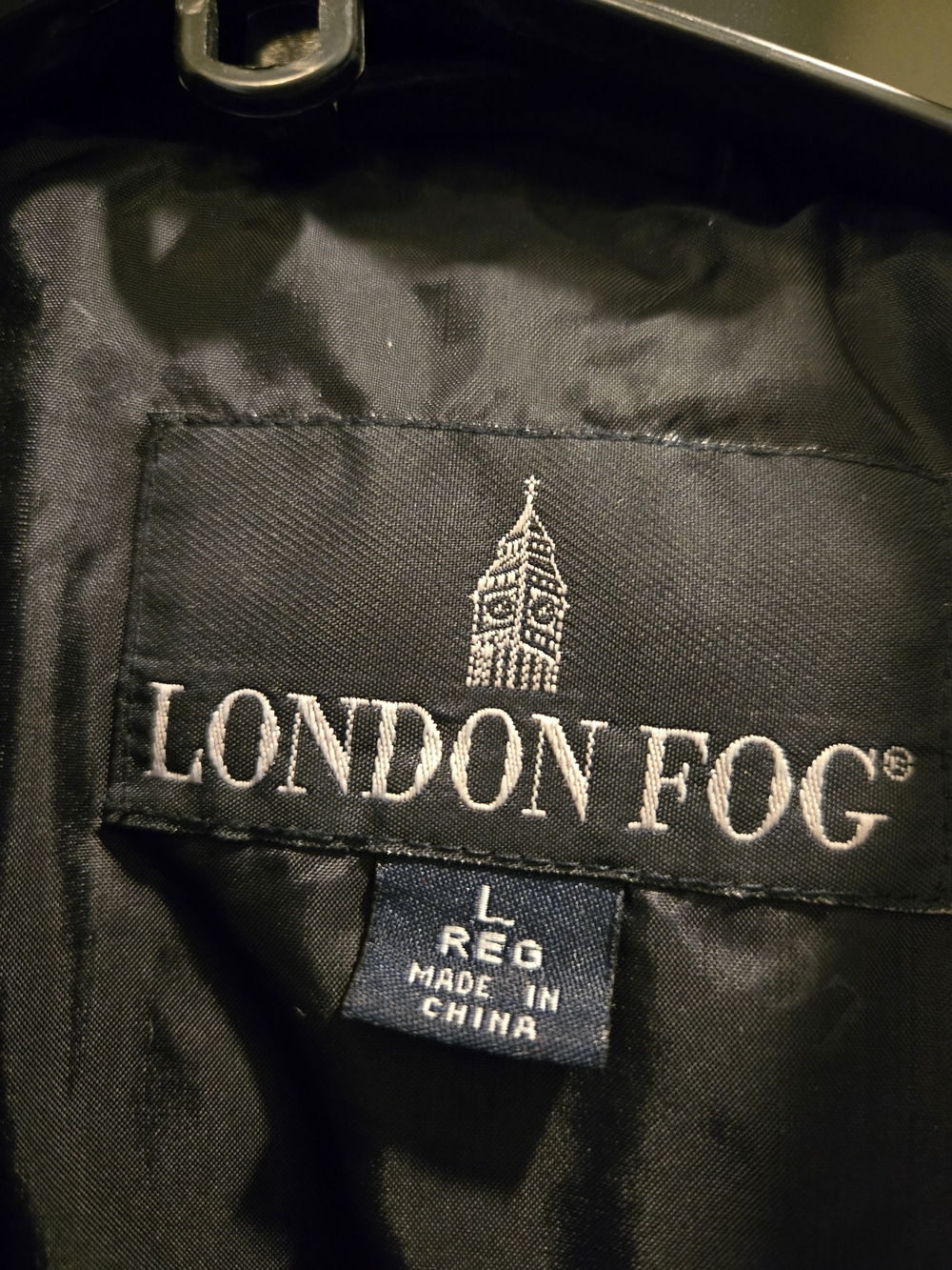 London Fog Women's Black Quilted Puffer Coat - Picture 2 of 5
